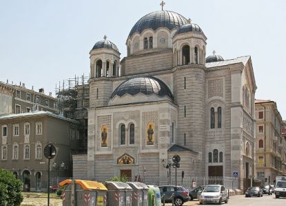 церковь святого спиридона в триесте