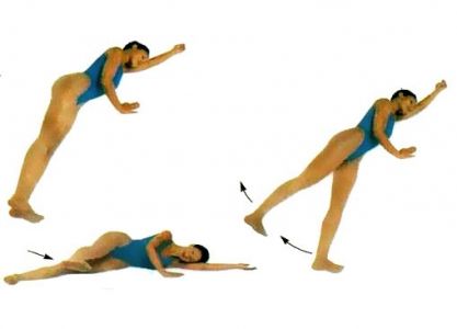 гимнастика пилатес упражнения