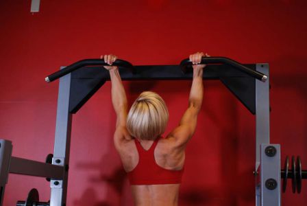 как быстро накачать мышцы спины