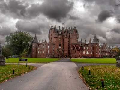 замки шотландии 3