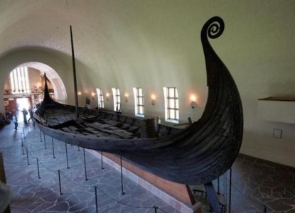 музей кораблей викингов в осло