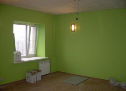 Покраска стен в квартире в один цвет