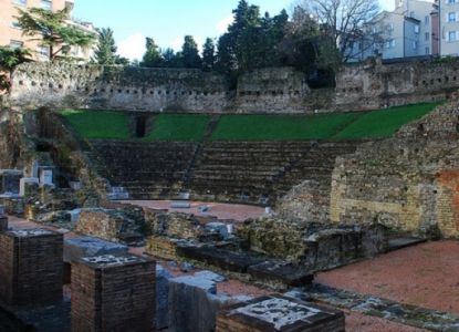 римский театр в триесте