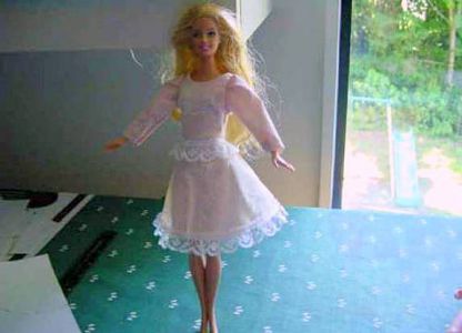 Как сшить платье для Барби 7