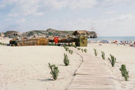 Где в Турции песчаные пляжи2