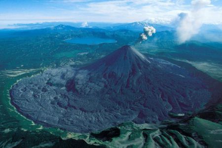 Самый большой вулкан в мире1