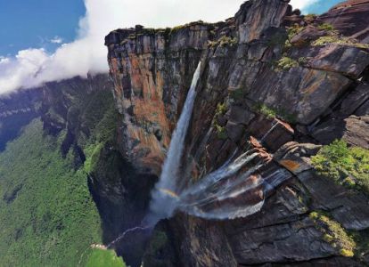 Самый высокий водопад в мире12
