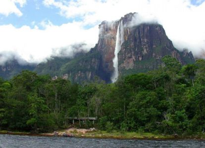 Самый высокий водопад в мире13