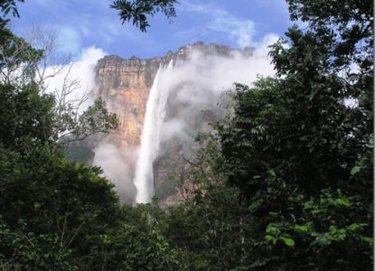 Самый высокий водопад в мире14
