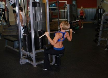 Упражнения для широчайших мышц спины 2