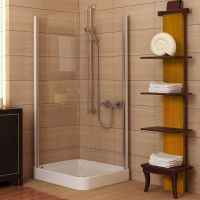 1. Ванная комната в деревянном доме