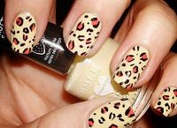 леопардовые ногти7