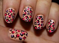 леопардовые ногти8