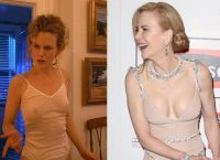 Николь Кидман - до и после увеличения груди