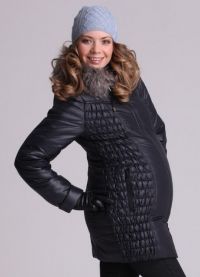 куртки для беременных осень зима2