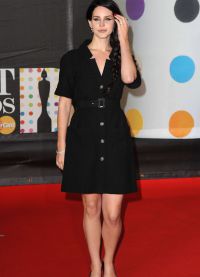 Лана Дель Рей на Brit Awards 2013