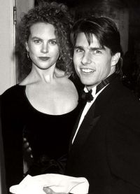 Том Круз и Николь Кидман на вручении премии Оскар в 1991 году