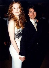 Том Круз и Николь Кидман в Лос-Анджелесе 1998 год