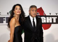 Джорджу Клуни пришлось добиваться взаимности от Амаль Аламуддин