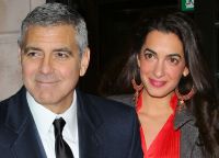 семейная чета Клуни и Аламуддин планирует детей