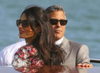 свадьба Джорджа Клуни и Амаль Аламуддин
