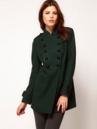 Женское драповое пальто1