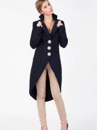 Женское драповое пальто4