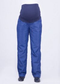 утепленные брюки для беременных2