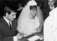 Свадьба Адриано Челентано и Клаудии Мори