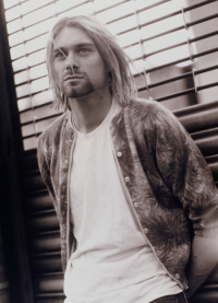 Крт Кобейн солист группы Nirvana