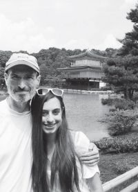 Стив Джобс с дочерью Эрин