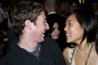 Марк Цукерберг и Присцилла Чан любят посмеяться вместе