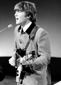 Джон Леннон в молодости