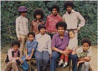 Майкл Джексон с семьей