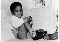 Майкл Джексон совсем малыш