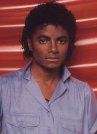 юный Майкл Джексон