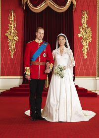 свадьба Кейт Миддлтон и принца Уильяма