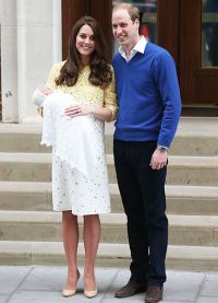 второй ребенок Кейт и принца Уильяма появился всего 7 месяцев назад