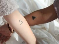 Парные татуировки для двоих влюбленных9