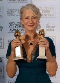 Хелен Миррен является обладательницей престижных кинематографических наград