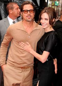 с начала года ходят слухи о скором разводе Брэда Питта и Анджелины Джоли
