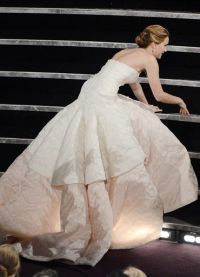 падение актрисы на Оскаре-2013