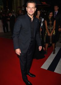 Мэтт Дэймон на афтерпати Оскара-2016