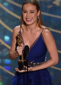 Бри Ларсон стала лучшей актрисой на Оскаре-2016