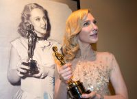 Кейт Бланшетт получила второй Оскар в 2014