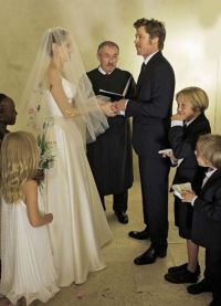 Свадьба Джоли и Брэда 2014