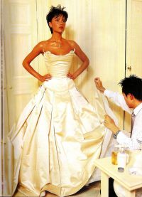 самые пышные свадебные платья 7
