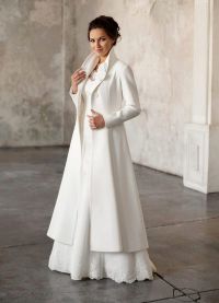 свадебное пальто 1