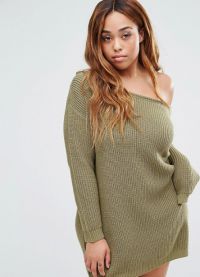 зеленый свитер 14