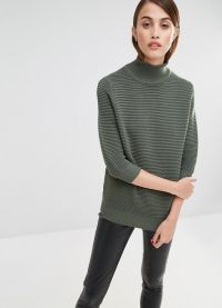 зеленый свитер 5